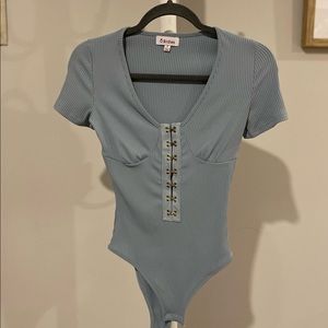 Verge girl body suit
